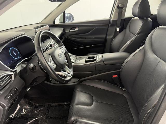 Photo of 2023 Shimmering Silver Hyundai SANTA FE