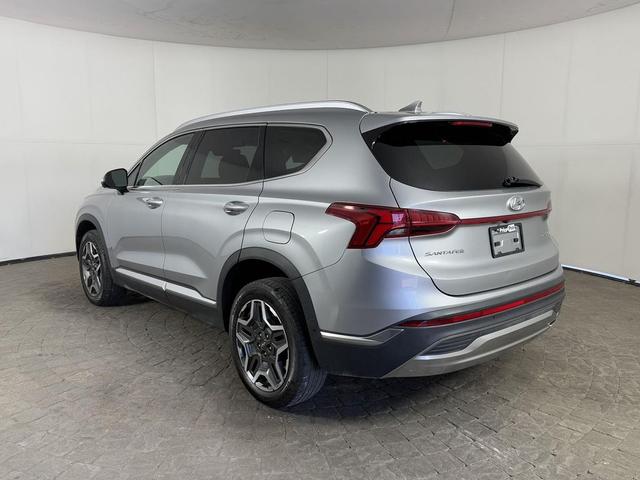 Photo of 2023 Shimmering Silver Hyundai SANTA FE