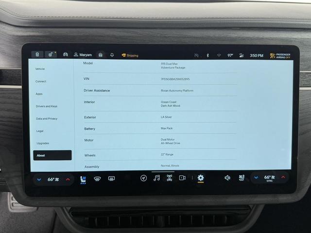 Photo of 2025 Limestone Rivian R1S