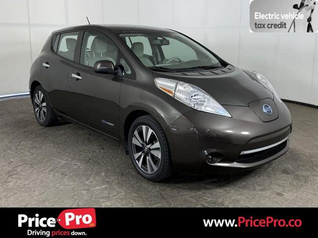 Photo of 2016 Forged Bronze Nissan Leaf