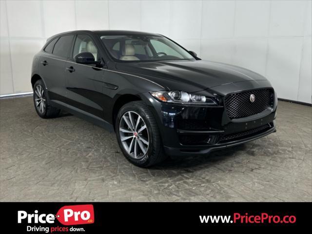 2017 Jaguar F-pace