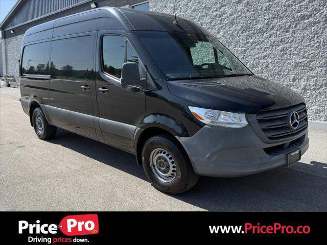 Photo of 2020 Jet Black Mercedes-Benz Sprinter 2500