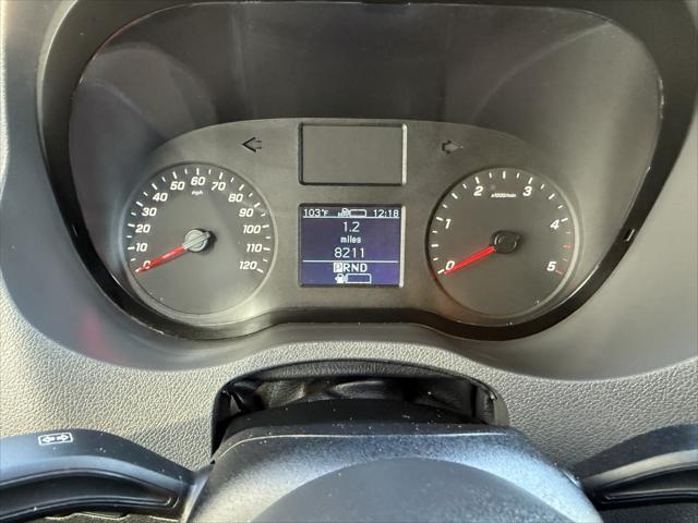 Photo of 2020 Jet Black Mercedes-Benz Sprinter 2500