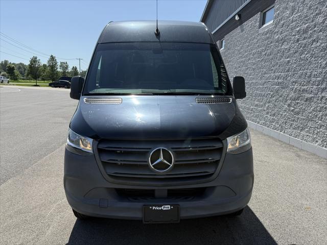 Photo of 2020 Jet Black Mercedes-Benz Sprinter 2500