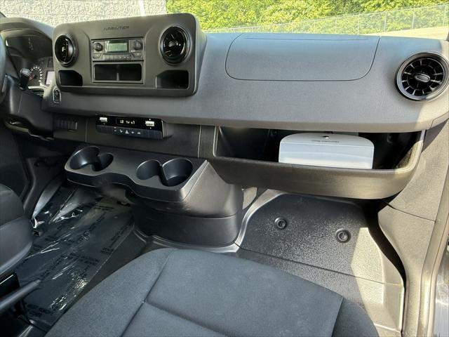 Photo of 2020 Jet Black Mercedes-Benz Sprinter 2500