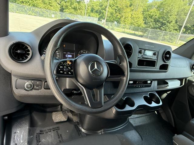 Photo of 2020 Jet Black Mercedes-Benz Sprinter 2500