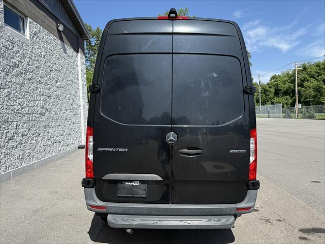 Photo of 2020 Jet Black Mercedes-Benz Sprinter 2500