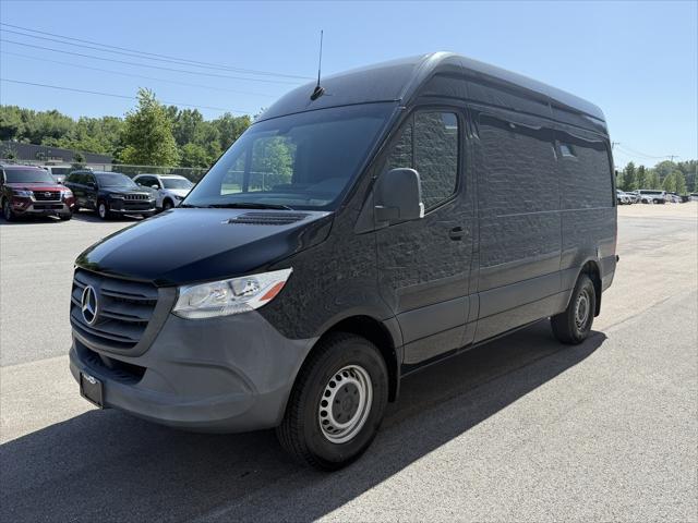 Photo of 2020 Jet Black Mercedes-Benz Sprinter 2500