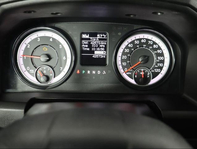 Photo of 2023 Bright White Clearcoat RAM 1500