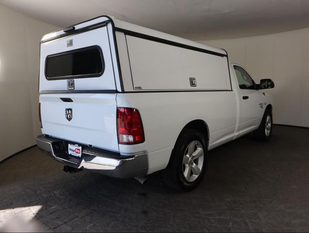 Photo of 2023 Bright White Clearcoat RAM 1500