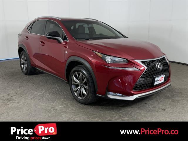 2015 Lexus Nx 200t