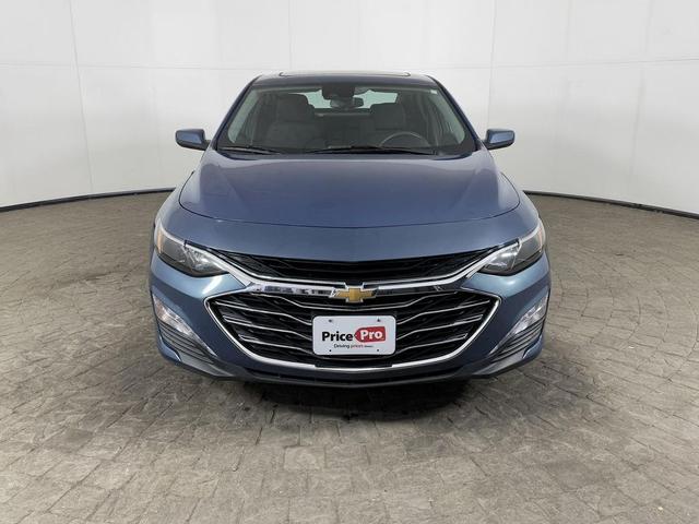 Photo of 2024 Lakeshore Blue Metallic Chevrolet Malibu