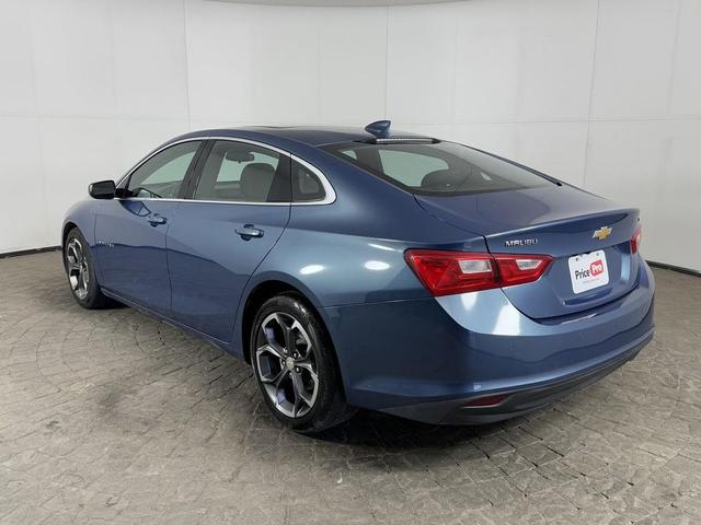 Photo of 2024 Lakeshore Blue Metallic Chevrolet Malibu