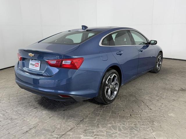 Photo of 2024 Lakeshore Blue Metallic Chevrolet Malibu
