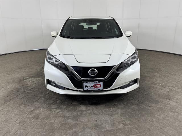 Photo of 2021 Gun Metallic Nissan Leaf