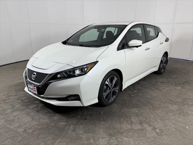 Photo of 2021 Gun Metallic Nissan Leaf