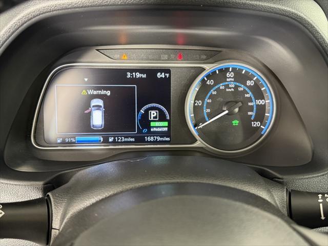 Photo of 2021 Gun Metallic Nissan Leaf
