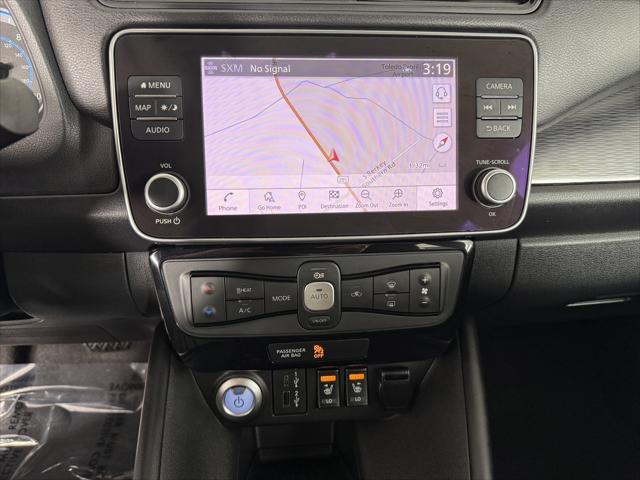 Photo of 2021 Gun Metallic Nissan Leaf