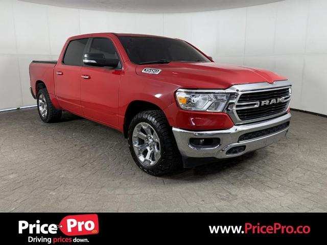 Photo of 2019 Flame Red Clearcoat RAM 1500