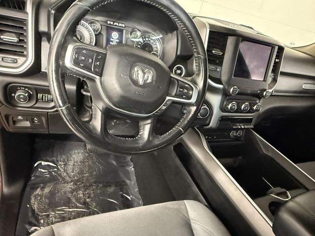 Photo of 2019 Flame Red Clearcoat RAM 1500