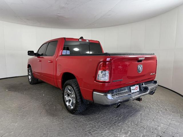 Photo of 2019 Flame Red Clearcoat RAM 1500