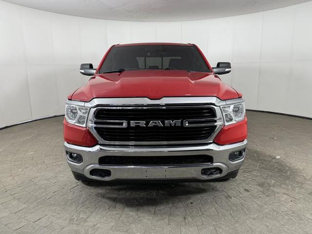 Photo of 2019 Flame Red Clearcoat RAM 1500