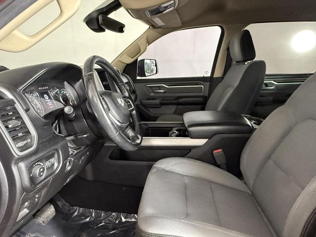 Photo of 2019 Flame Red Clearcoat RAM 1500
