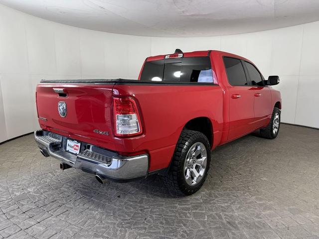 Photo of 2019 Flame Red Clearcoat RAM 1500