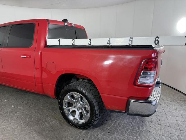 Photo of 2019 Flame Red Clearcoat RAM 1500