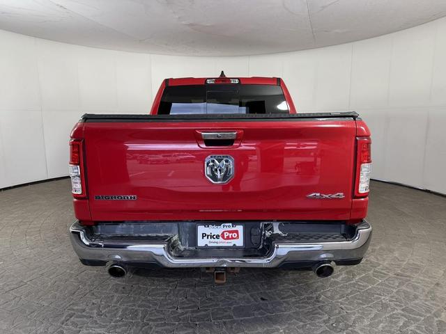 Photo of 2019 Flame Red Clearcoat RAM 1500