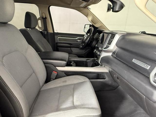 Photo of 2019 Flame Red Clearcoat RAM 1500