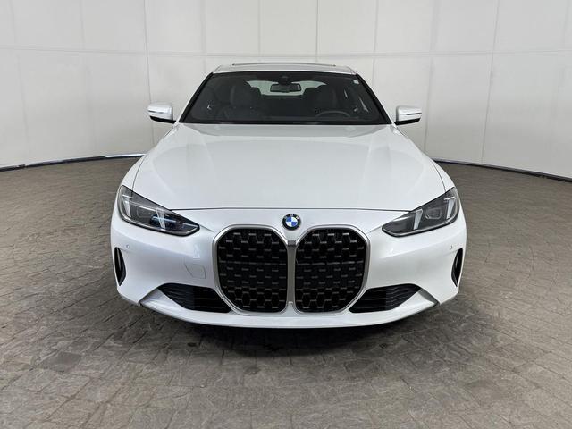 Photo of 2025 Mineral White Metallic BMW 430