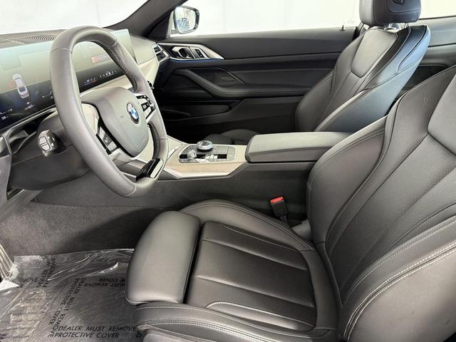 Photo of 2025 Mineral White Metallic BMW 430