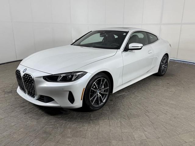 Photo of 2025 Mineral White Metallic BMW 430