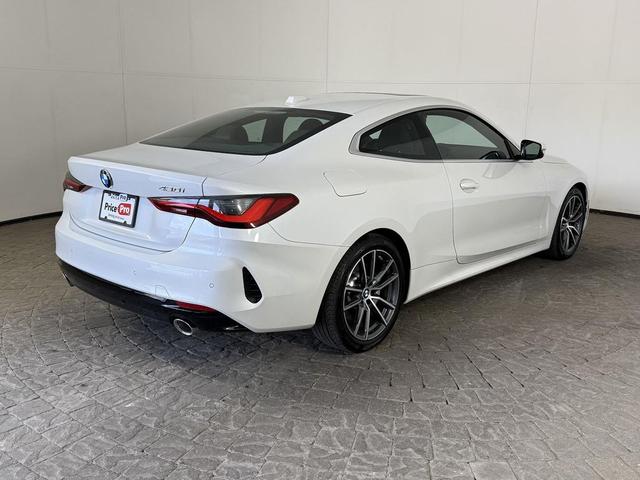 Photo of 2025 Mineral White Metallic BMW 430