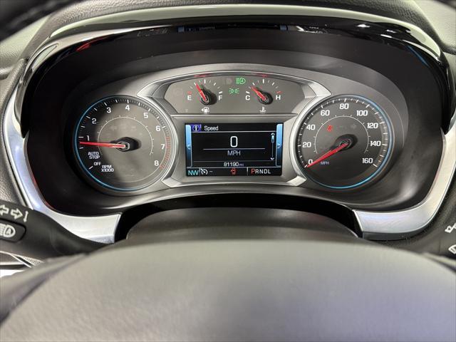 Photo of 2018 Silver Ice Metallic Chevrolet Traverse
