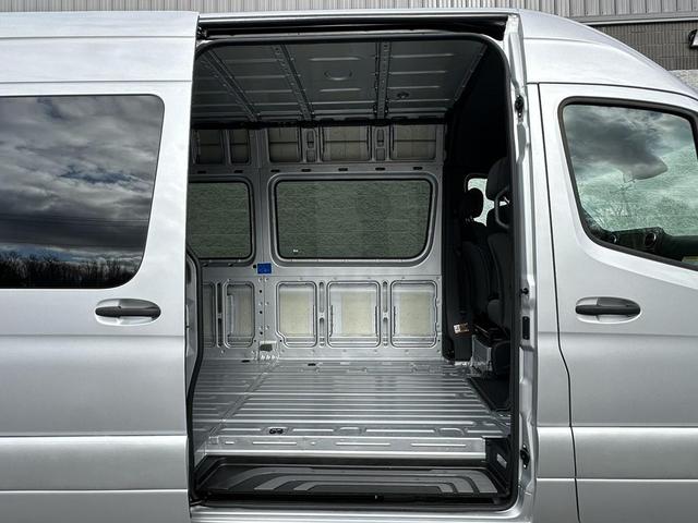 Photo of 2023 Silver Grey Mercedes-Benz Sprinter 3500XD