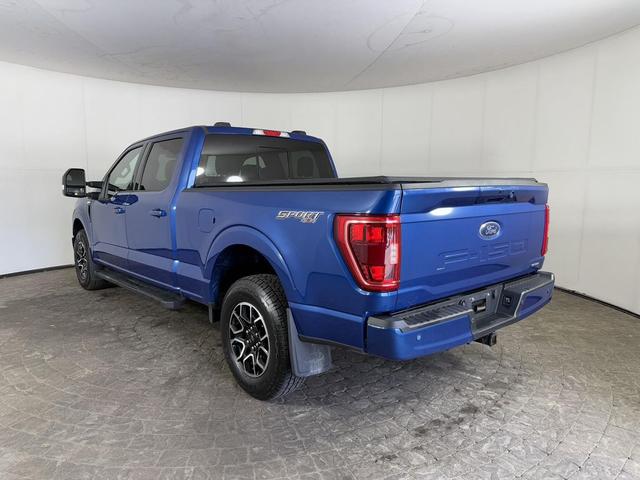 Photo of 2022 Atlas Blue Metallic Ford F-150