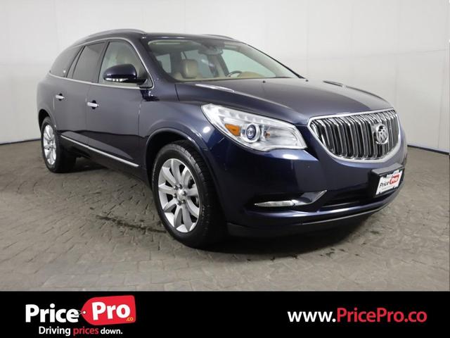 Photo of 2016 Dark Sapphire Blue Metallic Buick Enclave
