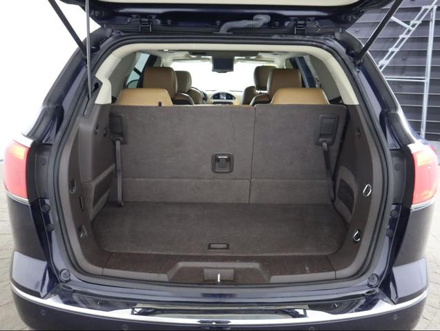 Photo of 2016 Dark Sapphire Blue Metallic Buick Enclave