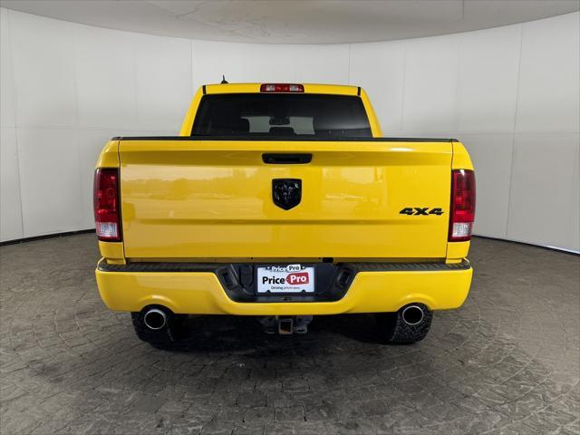 Photo of 2019 Stinger Yellow Clearcoat RAM 1500