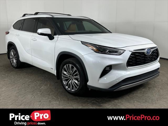 2022 Toyota Highlander Hybrid