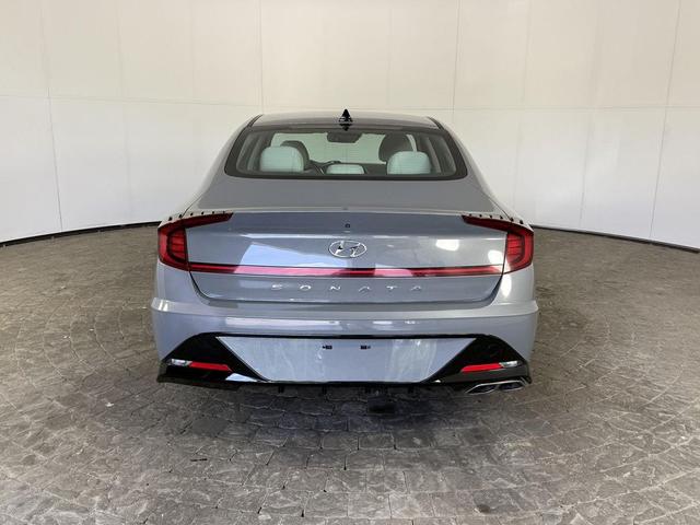 Photo of 2023 Hampton Gray Hyundai SONATA
