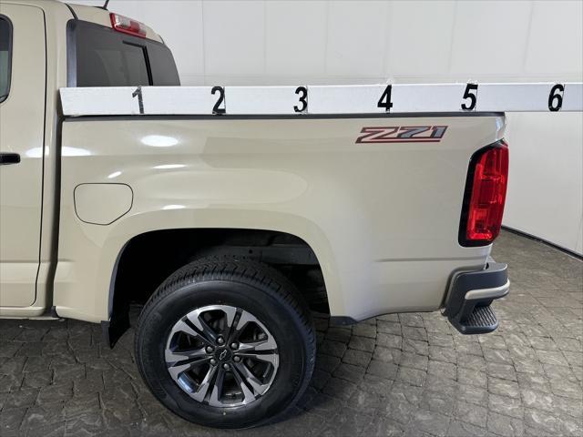 Photo of 2022 Sand Dune Metallic Chevrolet Colorado
