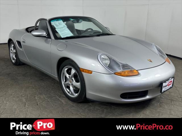 2001 Porsche Boxster