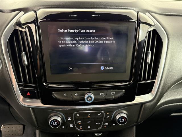 Photo of 2022 Northsky Blue Metallic Chevrolet Traverse