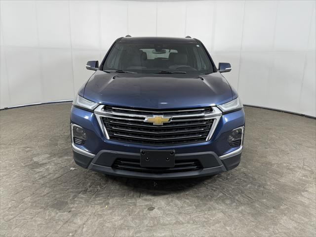 Photo of 2022 Northsky Blue Metallic Chevrolet Traverse