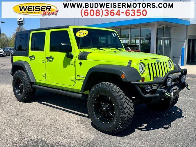 2012 Jeep Wrangler Unlimited
