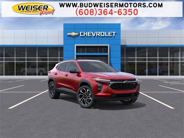Photo of 2026 Apex Red Chevrolet Trax
