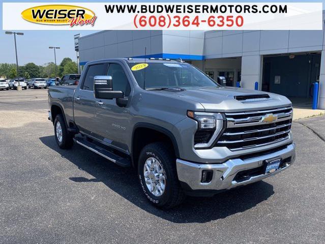 2024 Chevrolet Silverado 2500